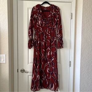 Rosabella Dress in Durberry (Size M)
